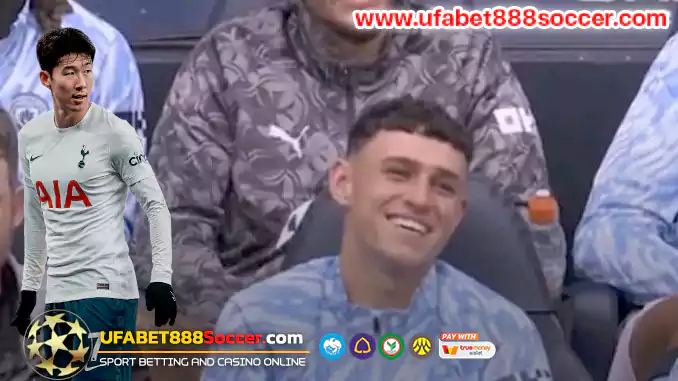 Phil Foden ฟิล โฟเดน แทงบออล ufabet888 soccer